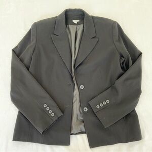 Apt 9 Women's Classic Black Blazer Stretch Size 14